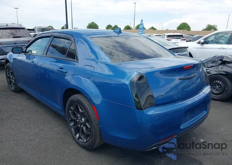 2020 Chrysler 300 Touring Awd из США, поврежденный, VIN 2C3CCARG6LH158986